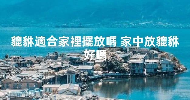 貔貅適合家裡擺放嗎 家中放貔貅好嗎